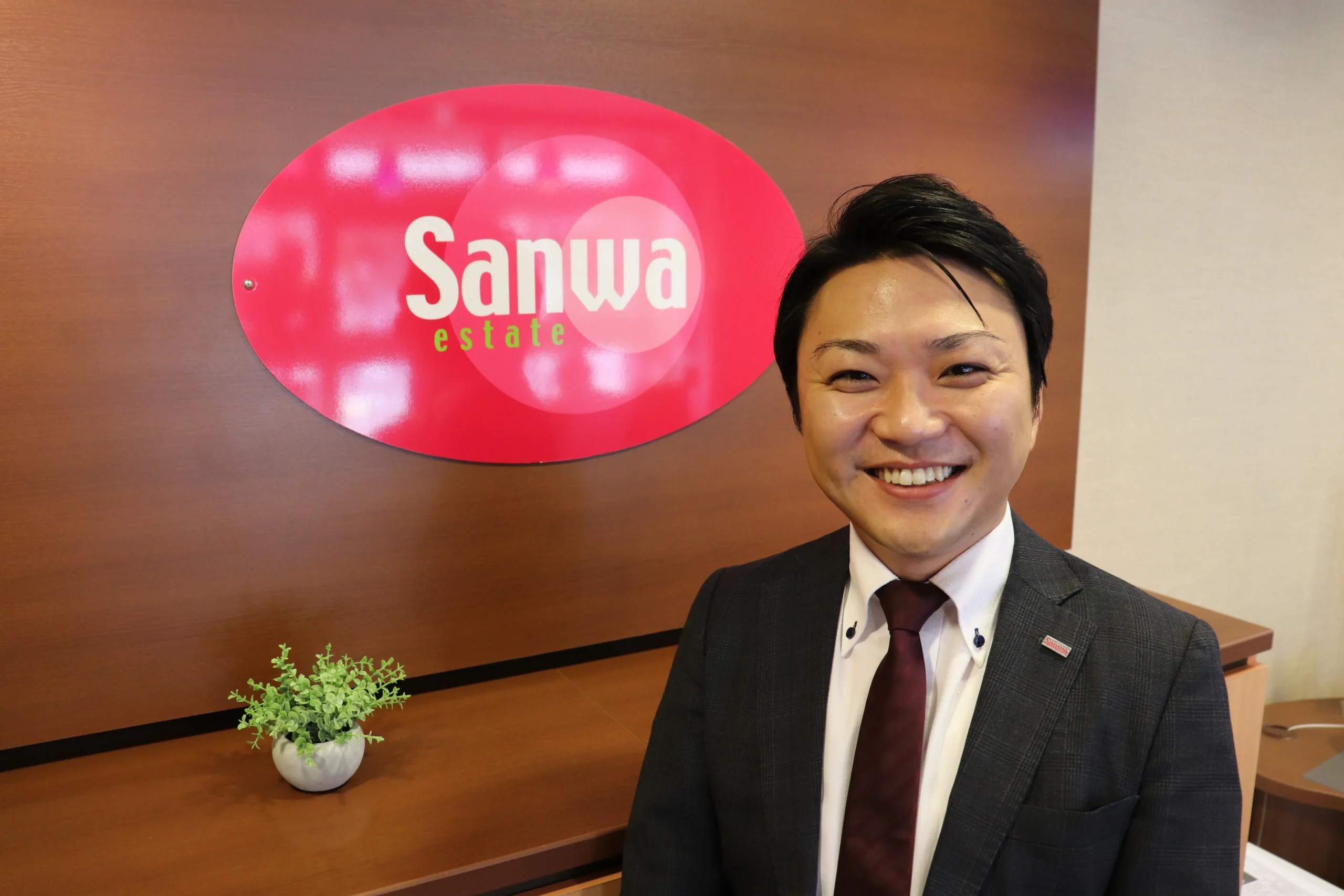 株式会社三和エステート 秋津店　代表取締役　奥村 玄悠
