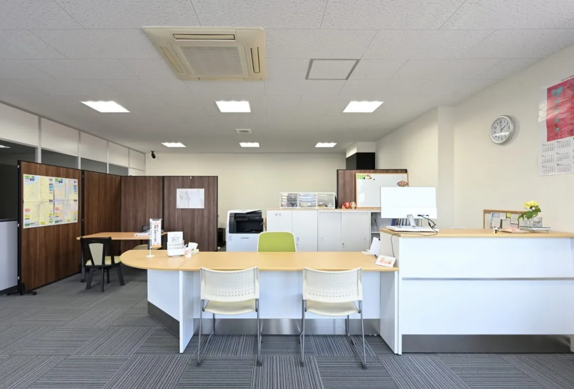 いえみらいサポート（いえサポ）の事務所内観
